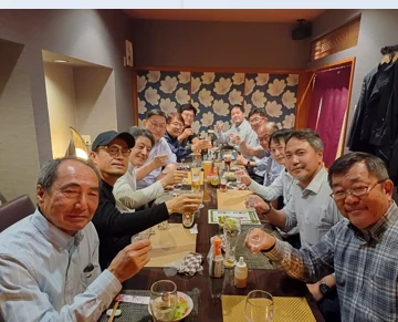 2025.03.29 韓国部品会社とHitachi訪問 photo 1