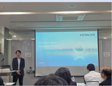 2025.11.20 Hitachi-HiKM技術交流およびKRISSセミナー photo 4